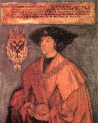 Albrecht Durer Emperor Maximilian I oil painting